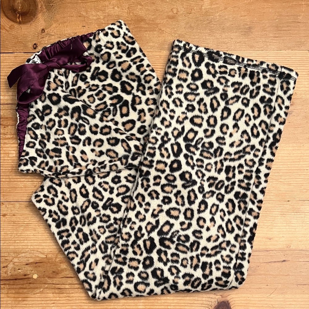 P.J. SALVAGE LEOPARD BOTTOMS